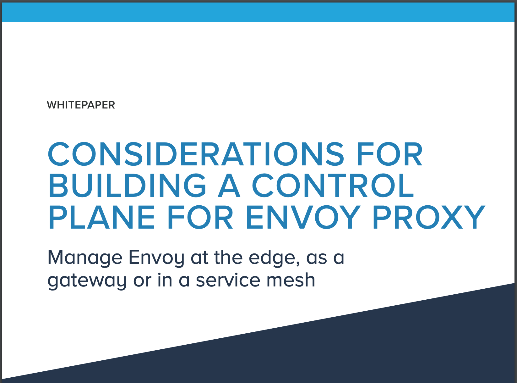 Envoy Proxy Fundamentals and Deep Dive of the Cloud 