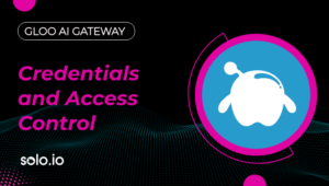 Gloo AI Gateway - Credentials and Access Control – 1